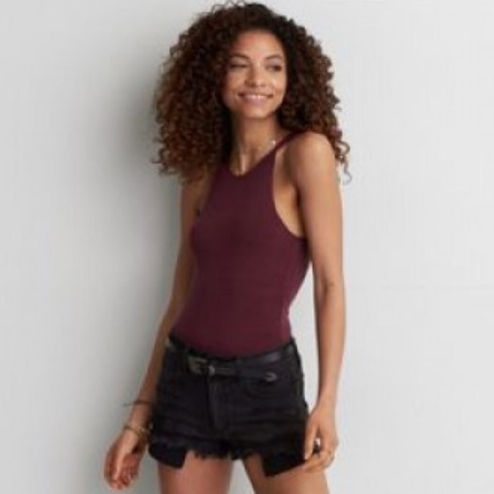 American Eagle Soft & Sexy Tank in Plum